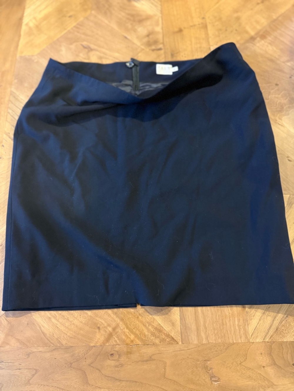 PAUW Amsterdam Black Women's Pencil Skirt - Sleek Minimal Design